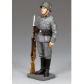 WS337 Waffen SS Standing-to-Attention